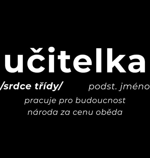 Obrázek produktu Dámské tričko Definice Učitelka: Srdce třídy