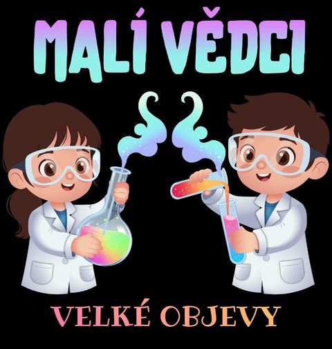 Obrázek produktu Pánské tričko Malí vědci – Velké objevy
