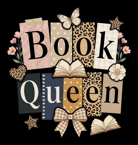 Obrázek produktu Pánská mikina Královna Knih Book Queen