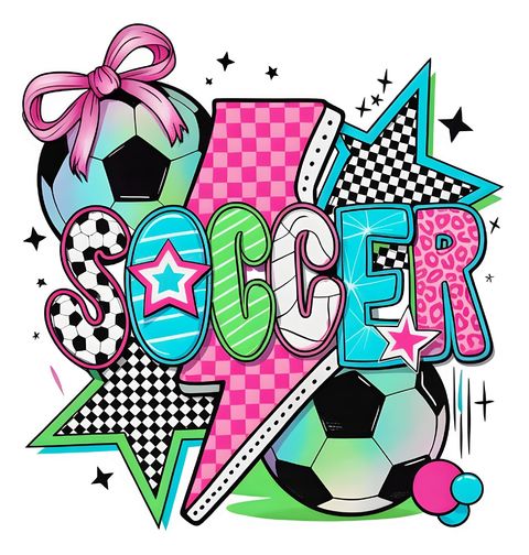 Obrázek produktu Dámské tričko Školní Fotbal Soccer