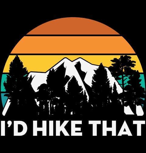 Obrázek produktu Pánská mikina Tohle bych zdolal I’d Hike That