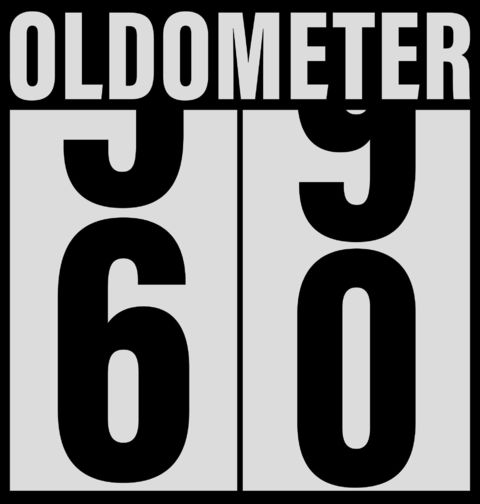 Obrázek produktu Dámské tričko 60. Kulatiny Oldometer