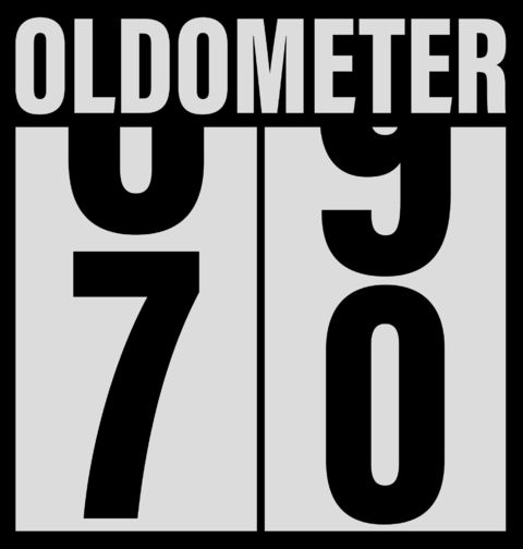 Obrázek produktu Pánské tričko 70. Kulatiny Oldmeter