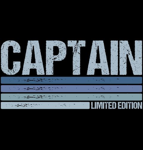 Obrázek produktu Dětské tričko Kapitán Limitovaná edice Captain Limited Edition