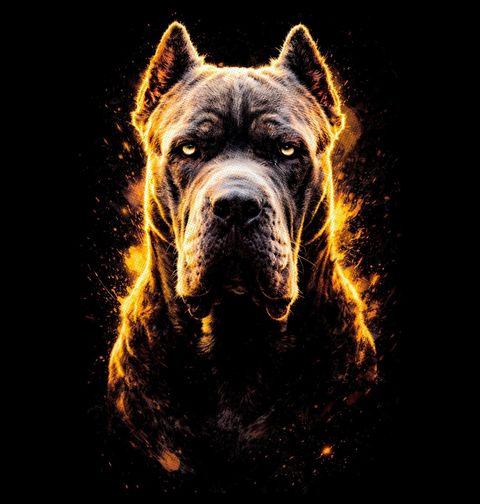 Obrázek produktu Dětské tričko Neústupný Hlídač Cane Corso