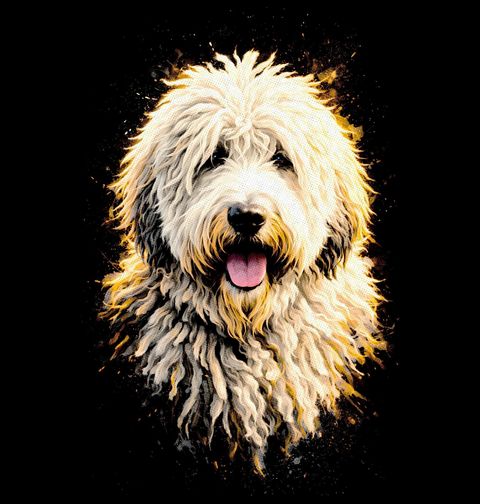 Obrázek produktu Dámské tričko Komondor