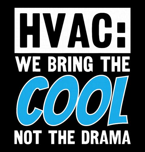 Obrázek produktu Pánské tričko HVAC bez Dramatu