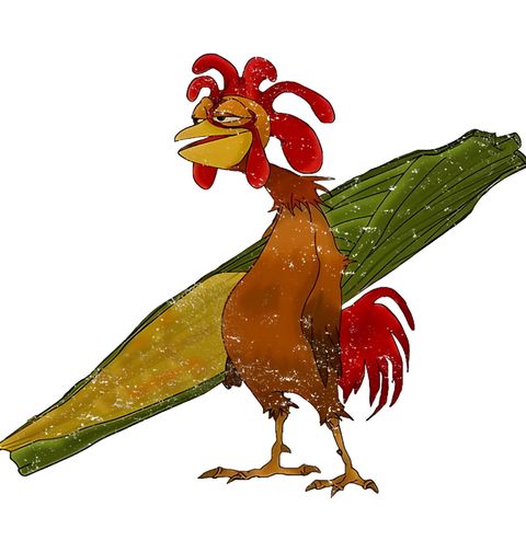 Obrázek produktu Pánské tričko Chicken Joe Kohout s Kukuřicí