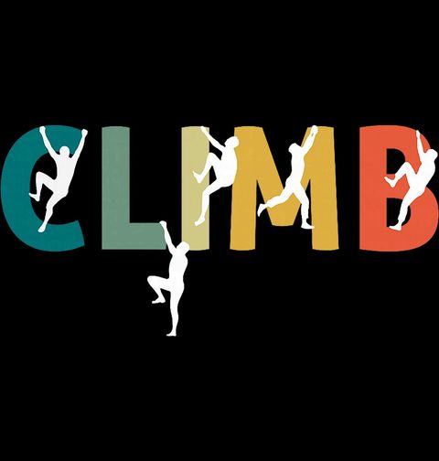Obrázek produktu Dětské tričko CLIMB Lezení jako Životní Styl