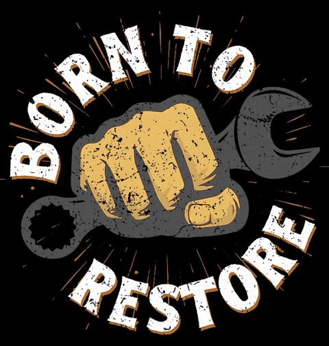 Obrázek produktu Dámské tričko Síla Opraváře Born to Restore