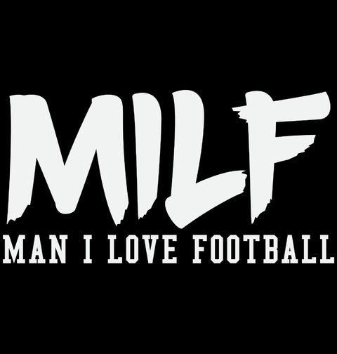 Obrázek produktu Dámské tričko MILF Miluji Fotbal