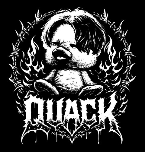 Obrázek produktu Dětské tričko Metalová Kachna Quack