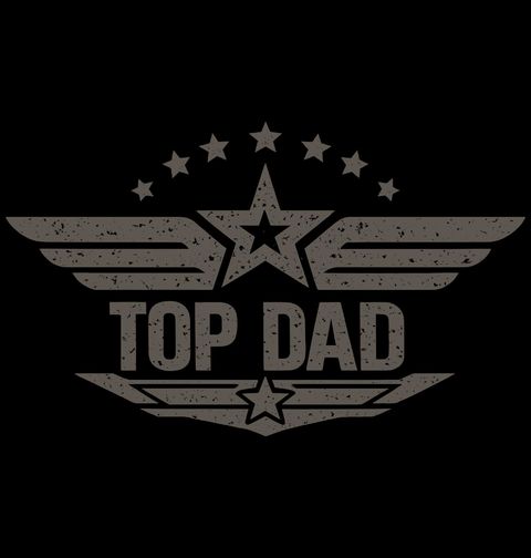 Obrázek produktu Pánské tričko Odznak Nejlepší Táta Top Dad