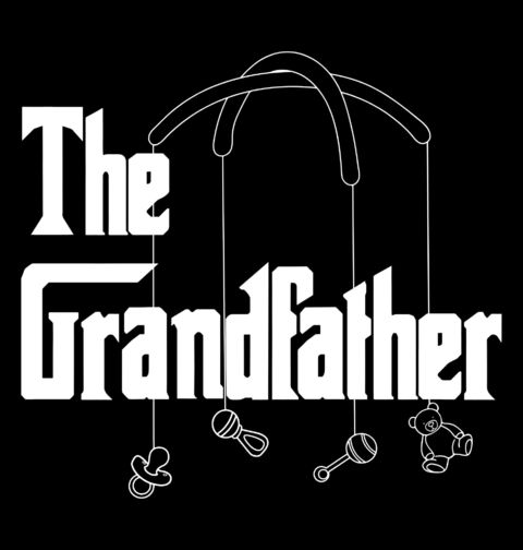 Obrázek produktu Pánské tričko Dědeček The Grandfather