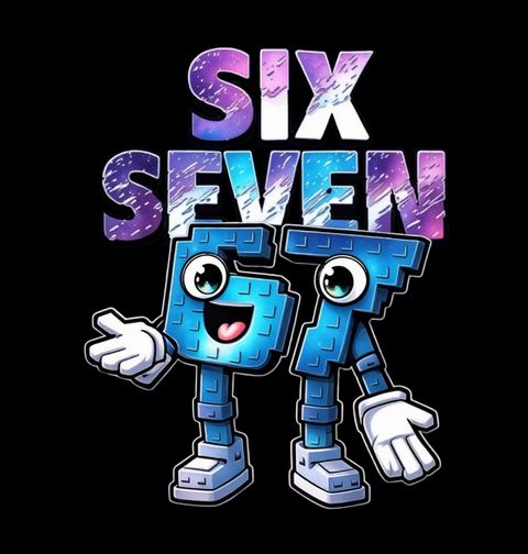 Obrázek produktu Pánská mikina Six Seven Vesmírné Lego 67