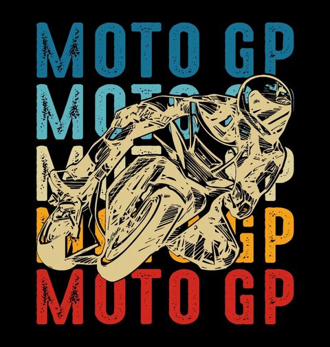Obrázek produktu Pánské tričko Moto GP