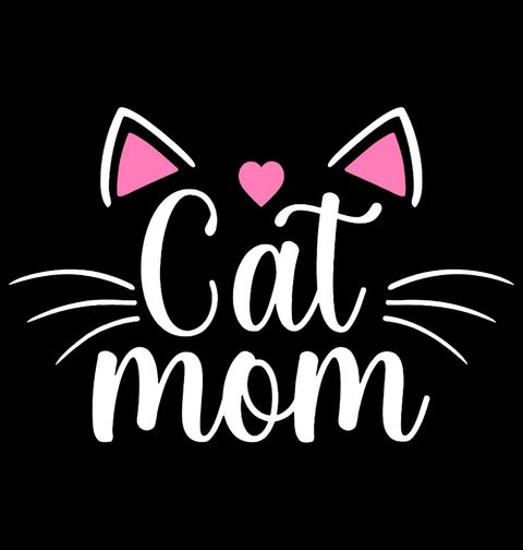 Obrázek produktu Dámské tričko Cat Mom Láska