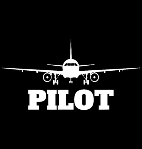Obrázek produktu Pánské tričko Hrdý Pilot