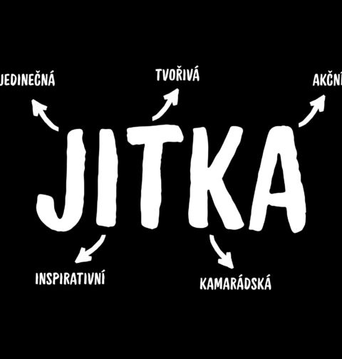Obrázek produktu Dětské tričko Popis Jména Jitka