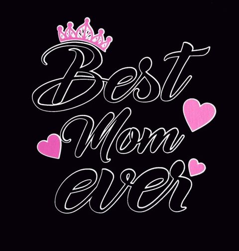 Obrázek produktu Dámské tričko Nejlepší Máma Best Mom Ever