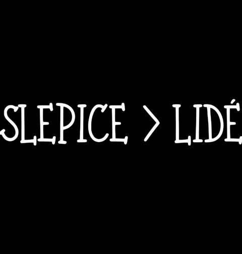 Obrázek produktu Pánské tričko Slepice jsou víc než Lidé
