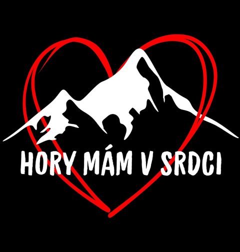 Obrázek produktu Pánské tričko Hory mám v srdci