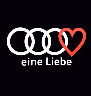 Obrázek 2 produktu Dámské tričko Audi Eine Liebe Miluju Audi 