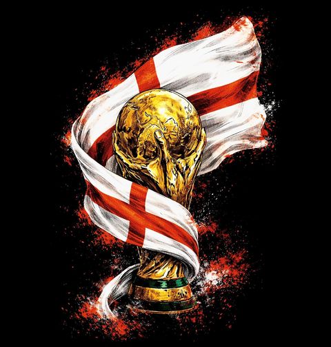 Obrázek produktu Dětské tričko Anglická Trofej FIFA World Cup