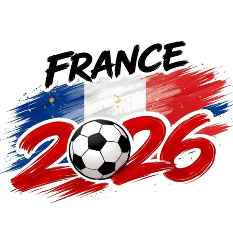 Obrázek produktu Dětské tričko Mistrovství Světa ve Fotbale Francie 2026