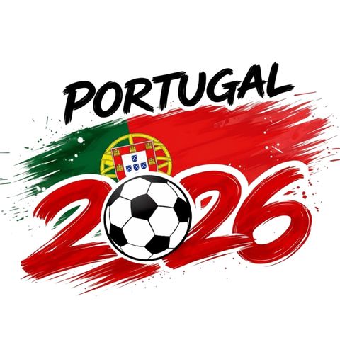Obrázek produktu Pánské tričko Mistrovství Světa ve Fotbale Portugalsko 2026