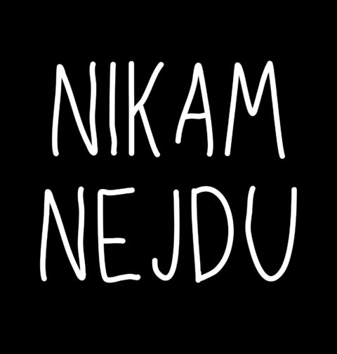Obrázek produktu Pánská mikina Já Prostě Nikam Nejdu