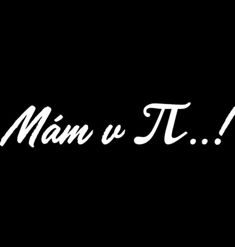 Obrázek produktu Pánské tričko Mám v πči! Mám v Píči!