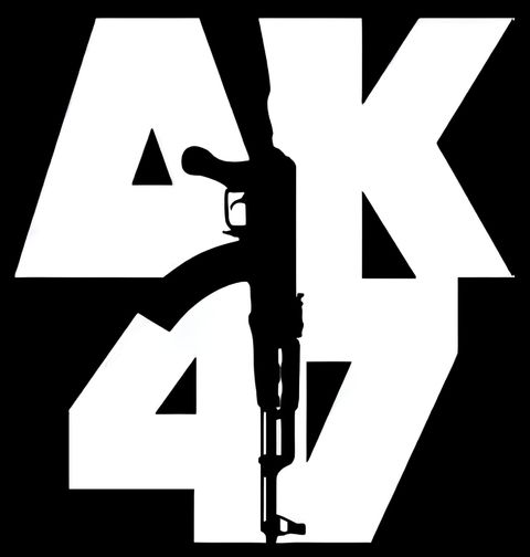 Obrázek produktu Dámské tričko Zbraň Kalašnikov AK-47