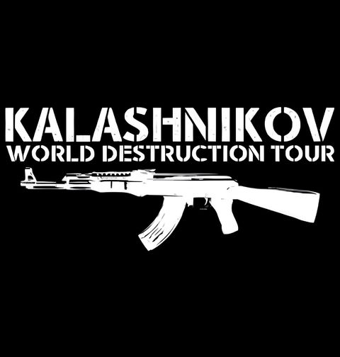 Obrázek produktu Pánské tričko Kalashnikov Světové Turné AK-47