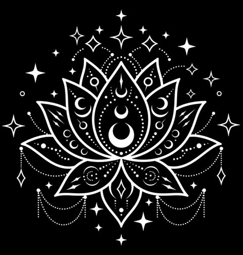 Obrázek produktu Dámské tričko Magický Lotus