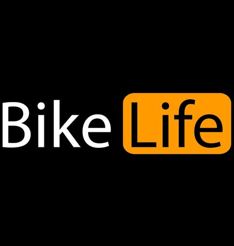 Obrázek produktu Pánské tričko Život Cyklisty Pornhub