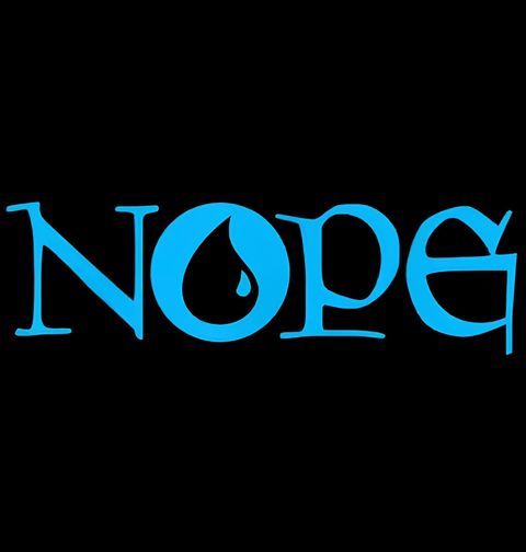 Obrázek produktu Dětské tričko Modrá Mana NOPE Magic: The Gathering