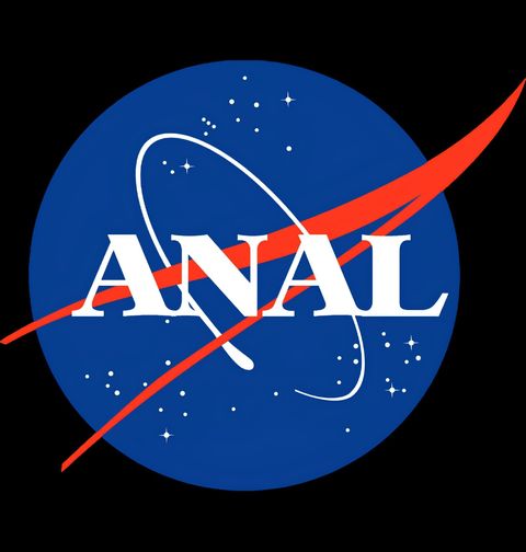 Obrázek produktu Pánské tričko NASA Anal Vesmírná Mise