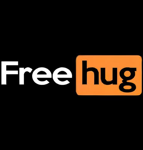 Obrázek produktu Dámské tričko Objetí Zdarma Free Hug Pornhub