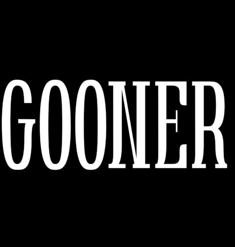 Obrázek produktu Pánské tričko Gooner