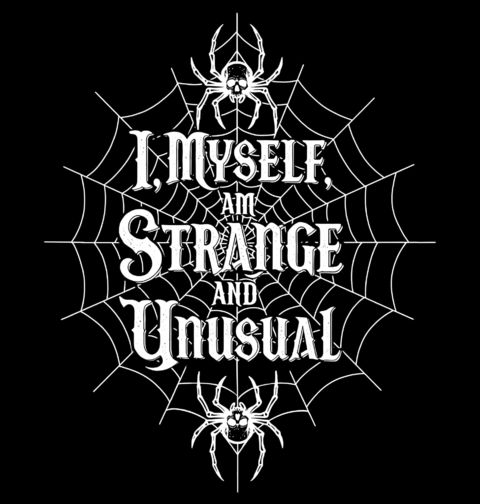 Obrázek produktu Dětské tričko Zvláštní a Neobvyklý Strange & Unusual Beetlejuice