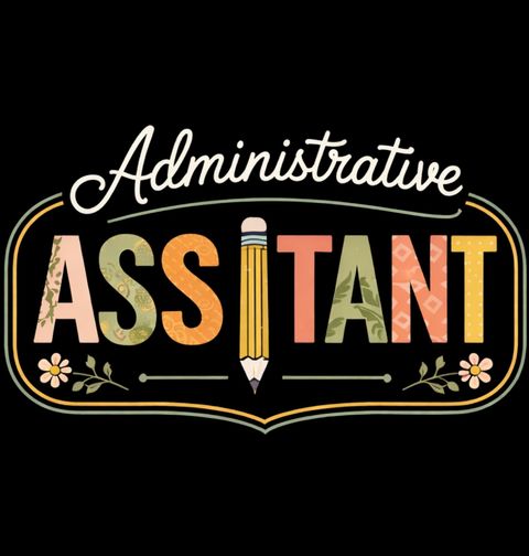 Obrázek produktu Dámské tričko Hrdina Kanceláře Administrative Assistant