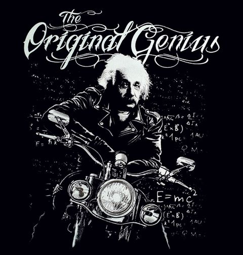 Obrázek produktu Pánské tričko The Original Genius Albert Einstein