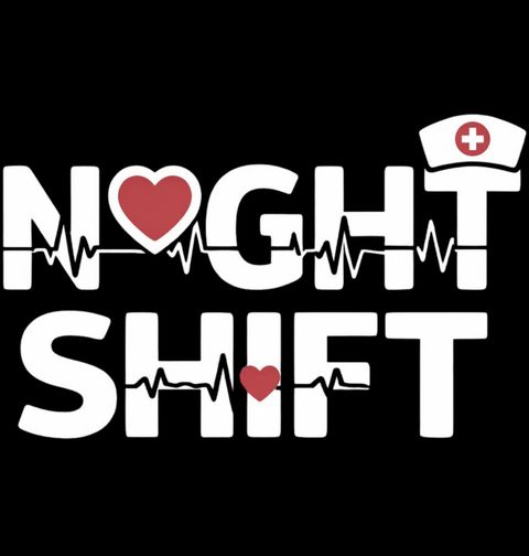Obrázek produktu Pánské tričko Noční Směna Night Shift