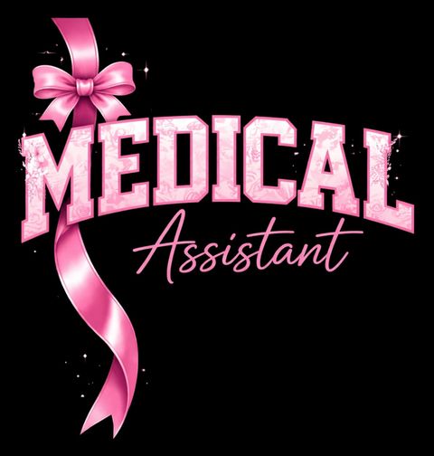 Obrázek produktu Pánské tričko Lékařská Asistentka Medical Assistant