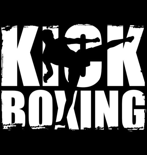 Obrázek produktu Dětské tričko Síla Kopu Kickboxing