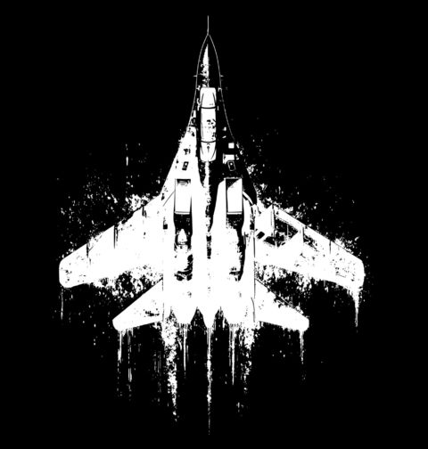 Obrázek produktu Pánská mikina Stíhačka Fighter Jet
