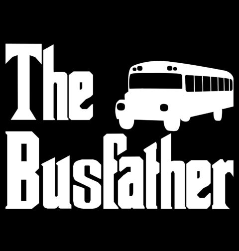 Obrázek produktu Pánské tričko Kmotr Autobusů The BusFather