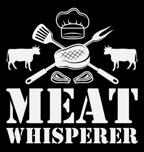 Obrázek produktu Dámské tričko Šeptač Masa Meat Whisperer