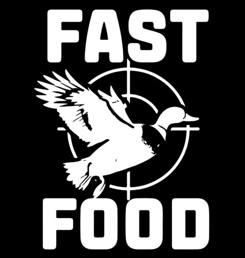 Obrázek produktu Dámské tričko Lovec a jeho Fast Food